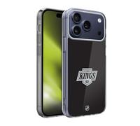Head Case Designs Officially Licensed NHL Plain Los Angeles Kings Gel Case [Military Grade Protection] Compatible With Apple iPhone 17 Pro Max