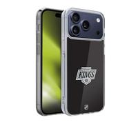 Head Case Designs Officially Licensed NHL Plain Los Angeles Kings Gel Case [Military Grade Protection] Compatible With Apple iPhone 17 Pro