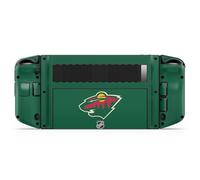 Head Case Designs Officially Licensed NHL Plain Minnesota Wild Vinyl Sticker Skin Decal Cover Compatible With Lenovo Legion Go