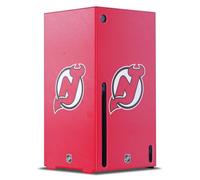Head Case Designs Officially Licensed NHL Plain New Jersey Devils Game Console Wrap Case Cover Compatible With Xbox Series X