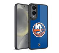 Head Case Designs Officially Licensed NHL Plain New York Islanders Gel Armour Case [Military Grade Protection] Compatible With Samsung Galaxy S25 Edge