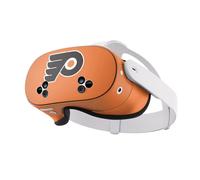 Head Case Designs Officially Licensed NHL Plain Philadelphia Flyers Vinyl Sticker Skin Decal Cover Compatible With Meta Quest 3S