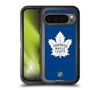 Head Case Designs Officially Licensed NHL Plain Toronto Maple Leafs Ultra-Armoured Shockproof Case Compatible With Google Pixel 9 Pro XL