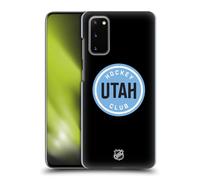 Head Case Designs Officially Licensed NHL Plain Utah Mammoth Hard Back Case Compatible With Samsung Galaxy S20 / S20 5G