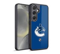 Head Case Designs Officially Licensed NHL Plain Vancouver Canucks Gel Armour Case [Military Grade Protection] Compatible With Samsung Galaxy S24 5G