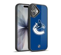 Head Case Designs Officially Licensed NHL Plain Vancouver Canucks Gel Armour Case [Military Grade Protection] Compatible With Apple iPhone 17
