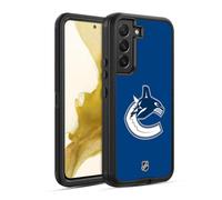 Head Case Designs Officially Licensed NHL Plain Vancouver Canucks Ultra-Armoured Shockproof Case [Military Grade Protection] Compatible With Samsung Galaxy S22 5G