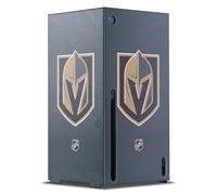 Head Case Designs Officially Licensed NHL Plain Vegas Golden Knights Game Console Wrap Case Cover Compatible With Xbox Series X
