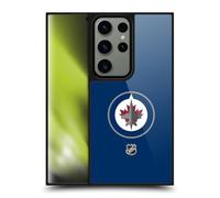 Head Case Designs Officially Licensed NHL Plain Winnipeg Jets Gel Armour Case [Military Grade Protection] Compatible With Samsung Galaxy S24 Ultra 5G