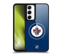Head Case Designs Officially Licensed NHL Plain Winnipeg Jets Gel Armour Case [Military Grade Protection] Compatible With Samsung Galaxy A55 5G