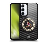 Head Case Designs Officially Licensed NHL Puck Texture Arizona Coyotes Gel Armour Case [Military Grade Protection] Compatible With Samsung Galaxy A55 5G