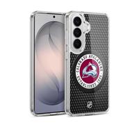 Head Case Designs Officially Licensed NHL Puck Texture Colorado Avalanche Gel Case [Military Grade Protection] Compatible With Samsung Galaxy S26
