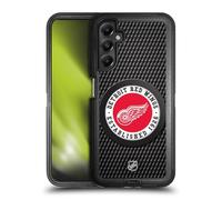 Head Case Designs Officially Licensed NHL Puck Texture Detroit Red Wings Ultra-Armoured Shockproof Case Compatible With Samsung Galaxy A05s