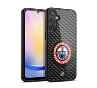 Head Case Designs Officially Licensed NHL Puck Texture Edmonton Oilers Gel Armour Case [Military Grade Protection] Compatible With Samsung Galaxy A25 5G