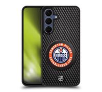 Head Case Designs Officially Licensed NHL Puck Texture Edmonton Oilers Gel Armour Case [Military Grade Protection] Compatible With Samsung Galaxy S25 FE