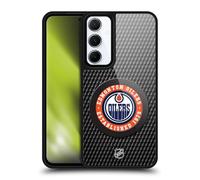 Head Case Designs Officially Licensed NHL Puck Texture Edmonton Oilers Gel Armour Case [Military Grade Protection] Compatible With Samsung Galaxy A55 5G