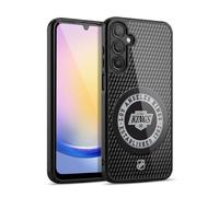 Head Case Designs Officially Licensed NHL Puck Texture Los Angeles Kings Gel Armour Case [Military Grade Protection] Compatible With Samsung Galaxy A25 5G