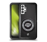 Head Case Designs Officially Licensed NHL Puck Texture Los Angeles Kings Ultra-Armoured Shockproof Case Compatible With Samsung Galaxy A13 (2022)