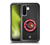 Head Case Designs Officially Licensed NHL Puck Texture Ottawa Senators Ultra-Armoured Shockproof Case [Military Grade Protection] Compatible With Samsung Galaxy A26 5G