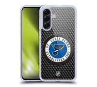 Head Case Designs Officially Licensed NHL Puck Texture St Louis Blues Gel Case [Military Grade Protection] Compatible With Samsung Galaxy A56 5G