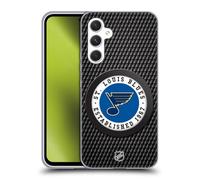Head Case Designs Officially Licensed NHL Puck Texture St Louis Blues Gel Case [Military Grade Protection] Compatible With Samsung Galaxy A54 5G