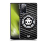 Head Case Designs Officially Licensed NHL Puck Texture Utah Mammoth Hard Back Case Compatible With Samsung Galaxy S20 FE / 5G