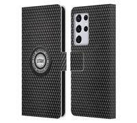 Head Case Designs Officially Licensed NHL Puck Texture Utah Mammoth Leather Wallet Case Compatible With Samsung Galaxy S21 Ultra 5G