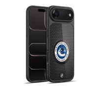 Head Case Designs Officially Licensed NHL Puck Texture Vancouver Canucks Gel Armour Case [Military Grade Protection] Compatible With Apple iPhone 17 Air