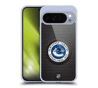 Head Case Designs Officially Licensed NHL Puck Texture Vancouver Canucks Gel Case [Military Grade Protection] Compatible with Google Pixel 10 Pro XL and Compatible with MagSafe