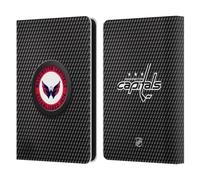 Head Case Designs Officially Licensed NHL Puck Texture Washington Capitals Leather Wallet Case Compatible With Amazon Kindle 11th Gen 6in 2022