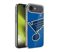 Head Case Designs Officially Licensed NHL St Louis Blues Oversized Soft Gel Case for Apple iPhone 17 Air