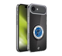 Head Case Designs Officially Licensed NHL St Louis Blues Puck Texture Soft Gel Case for Apple iPhone 17 Air