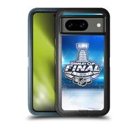 Head Case Designs Officially Licensed NHL Stadium 2021 Stanley Cup Final Ultra-Armoured Shockproof Case [Military Grade Protection] Compatible With Google Pixel 8