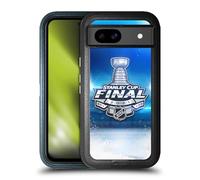 Head Case Designs Officially Licensed NHL Stadium 2021 Stanley Cup Final Ultra-Armoured Shockproof Case [Military Grade Protection] Compatible With Google Pixel 8a