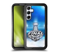 Head Case Designs Officially Licensed NHL Stadium 2021 Stanley Cup Final Ultra-Armoured Shockproof Case [Military Grade Protection] Compatible With Samsung Galaxy A55 5G
