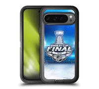 Head Case Designs Officially Licensed NHL Stadium 2021 Stanley Cup Final Ultra-Armoured Shockproof Case [Military Grade Protection] Compatible With Google Pixel 9 Pro XL
