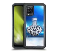 Head Case Designs Officially Licensed NHL Stadium 2021 Stanley Cup Final Ultra-Armoured Shockproof Case [Military Grade Protection] Compatible With Samsung Galaxy A12 (2020)
