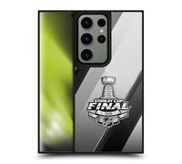 Head Case Designs Officially Licensed NHL Stripes 2 2021 Stanley Cup Final Gel Armour Case [Military Grade Protection] Compatible With Samsung Galaxy S24 Ultra 5G
