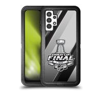 Head Case Designs Officially Licensed NHL Stripes 2 2021 Stanley Cup Final Ultra-Armoured Shockproof Case [Military Grade Protection] Compatible With Samsung Galaxy A13 (2022)