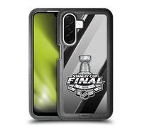 Head Case Designs Officially Licensed NHL Stripes 2 2021 Stanley Cup Final Ultra-Armoured Shockproof Case [Military Grade Protection] Compatible With Samsung Galaxy A26 5G