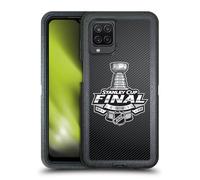 Head Case Designs Officially Licensed NHL Stripes 2021 Stanley Cup Final Ultra-Armoured Shockproof Case [Military Grade Protection] Compatible With Samsung Galaxy A12 (2020)