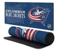 Head Case Designs Officially Licensed NHL Team Logo Columbus Blue Jackets 37.4 x 15.75 x 0.16 inches (900 x 400 mm) - XL Gaming Office Desk PC Keyboard Mouse Mat Pad