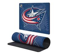 Head Case Designs Officially Licensed NHL Team Logo Columbus Blue Jackets 9.84 x 11.81 x 0.12 inches (250 x 300 mm) - S Gaming Office Desk PC Keyboard Mouse Mat Pad