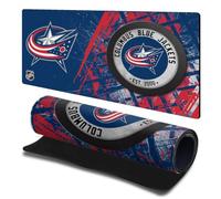 Head Case Designs Officially Licensed NHL Team Puck Columbus Blue Jackets 23.62 x 11.81 x 0.12 inches (600 x 300 mm) - L Gaming Office Desk PC Keyboard Mouse Mat Pad
