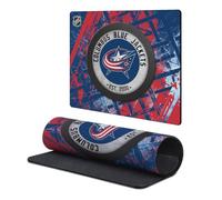 Head Case Designs Officially Licensed NHL Team Puck Columbus Blue Jackets 9.84 x 11.81 x 0.12 inches (250 x 300 mm) - S Gaming Office Desk PC Keyboard Mouse Mat Pad