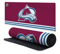 Head Case Designs Officially Licensed NHL Team Uniform Colorado Avalanche 37.4 x 15.75 x 0.16 inches (900 x 400 mm) - XL Gaming Office Desk PC Keyboard Mouse Mat Pad