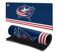 Head Case Designs Officially Licensed NHL Team Uniform Columbus Blue Jackets 23.62 x 11.81 x 0.12 inches (600 x 300 mm) - L Gaming Office Desk PC Keyboard Mouse Mat Pad