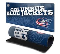 Head Case Designs Officially Licensed NHL Team Word & Mark Columbus Blue Jackets 23.62 x 11.81 x 0.12 inches (600 x 300 mm) - L Gaming Office Desk PC Keyboard Mouse Mat Pad