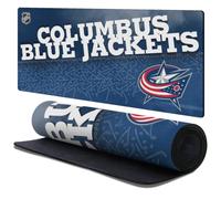 Head Case Designs Officially Licensed NHL Team Word & Mark Columbus Blue Jackets 37.4 x 15.75 x 0.16 inches (900 x 400 mm) - XL Gaming Office Desk PC Keyboard Mouse Mat Pad