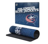 Head Case Designs Officially Licensed NHL Team Word & Mark Columbus Blue Jackets 9.84 x 11.81 x 0.12 inches (250 x 300 mm) - S Gaming Office Desk PC Keyboard Mouse Mat Pad